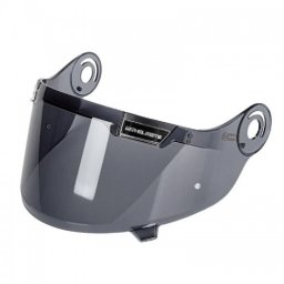 Viziera MT Jarama Neagra cu Ornament Ventilatie Argintiu