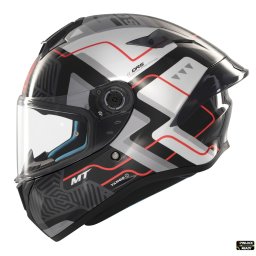 Casca MT Helmets Targo S Brik - Integrală, gri lucios, ECE 22.06