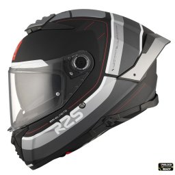 Casca MT Helmets Thunder 4 SV R25 - Integrală, negru/gri mat, Ochelari soare incluși, ECE 22.06