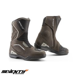 Ghete moto MT Helmets SD-BT3 - unisex, touring, maro
