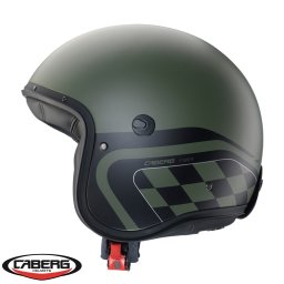 Casca Caberg Freeride X Daytona - Open face, verde military/negru mat, ECE 22.06
