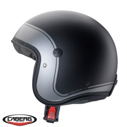 Casca Caberg Freeride X Imola - Open face, negru/gun metal mat, ECE 22.06