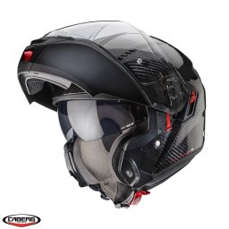 Casca Caberg Levo X 94 Carbon - Flip-up, Pinlock și ochelari soare incluși, ECE 22.06