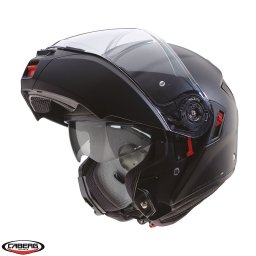 Casca Caberg Levo X - Flip-up, negru mat, Pinlock și ochelari soare incluși, ECE 22.06