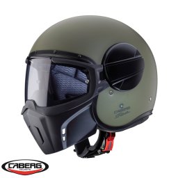 Casca Caberg Ghost X - Adventure, verde military mat, ECE 22.06