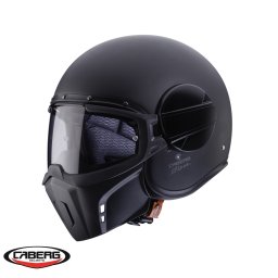Casca Caberg Ghost X - Adventure, negru mat