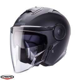 Casca Caberg Soho SV - Open face, negru mat, Ochelari soare incluși, ECE 22.06