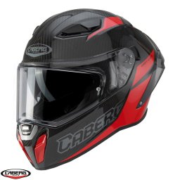 Casca Caberg Drift Evo II Carbon Nova - Integrală, rosu, Pinlock și ochelari soare incluși, ECE 22.06