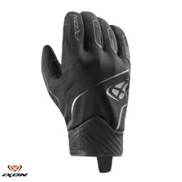 Manusi moto Ixon Pro Hurricane 2 MS - barbati, iarna, roadster, degete tactile, negru