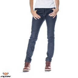 Blugi moto Ixon Maddie - dama, albastru
