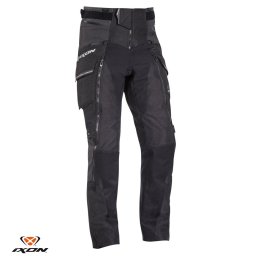 Pantaloni moto Ixon Ragnar - barbati, all season, impermeabili, touring/adventure, negru