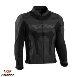 Geaca moto piele Ixon Jackal JKT MS - barbati, vara, sport, negru