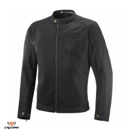 Geaca moto Ixon Ozcan MS - barbati, vara, urban/heritage, negru