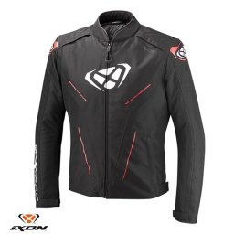 Geaca moto Ixon Roadster Prodigy WP MS - barbati, vara, impermeabila, roadster, negru/alb/rosu