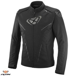 Geaca moto Ixon Prodigy WP MS - barbati, all season, impermeabila, roadster, negru