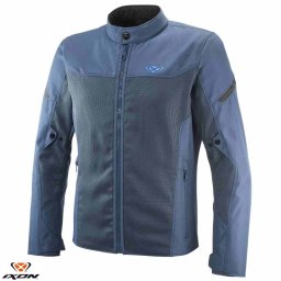 Geaca moto Ixon Fresh MS - barbati, vara, roadster/racing, albastru