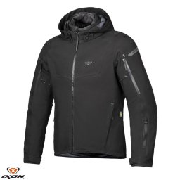 Geaca moto Ixon Burning MS - barbati, all season, impermeabila, urban/touring/adventure, negru