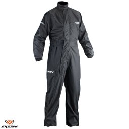 Geaca moto Ixon Compact Suit - barbati, all season, impermeabila, touring, negru