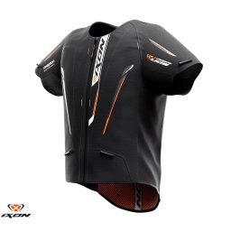 Vesta Airbag Unisex Ixon IX-Airbag U05 Negru/Portocaliu