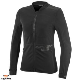 Geaca moto Ixon Arma MS - dama, vara, roadster/racing, negru