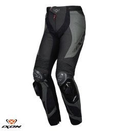 Pantaloni moto Ixon Vortex 3 MS - barbati, vara, racing, negru