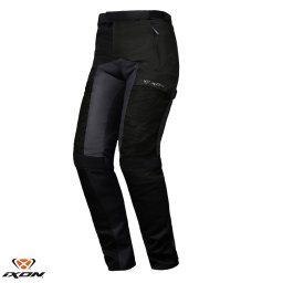 Pantaloni moto Ixon M-Njord MS - barbati, vara, impermeabili, touring/adventure, negru
