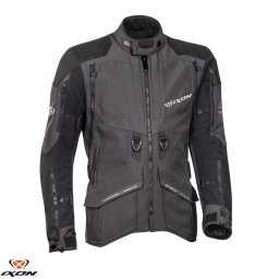 Geaca moto Ixon Ragnar - barbati, all season, impermeabila, touring/adventure, negru
