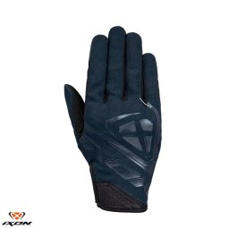 Manusi moto Ixon Hurricane MS - barbati, vara, degete tactile, albastru