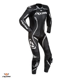 Costum Ixon Vortex Lady LS dama vara negru/alb