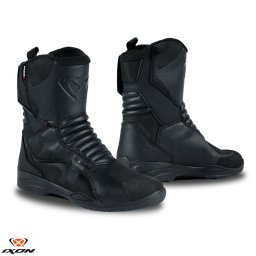 Ghete moto Ixon Midgard WP MS - barbati, all season, impermeabile, touring/adventure, negru