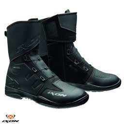 Ghete moto Ixon Kassius MS - barbati, all season, impermeabile, touring/adventure, negru