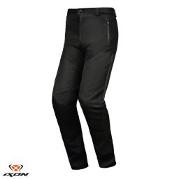 Pantaloni moto Ixon Fresh LS - dama, vara, roadster/racing, negru
