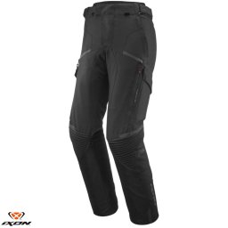 Pantaloni moto Ixon Midgard MS - barbati, all season, impermeabili, touring/adventure, negru