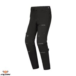 Pantaloni moto Ixon M-SKD MS - barbati, all season, impermeabili, touring/adventure, negru