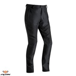 Pantaloni moto Ixon Fresh MS - barbati, vara, roadster/racing, negru