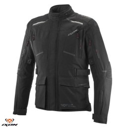 Geaca moto Ixon Midgard - barbati, all season, impermeabila, touring/adventure, negru