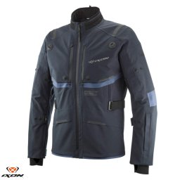 Geaca moto Ixon M-Skeid MS - barbati, all season, impermeabila, touring/adventure, albastru