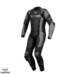 Costum Ixon Vortex 3 MS barbati vara piele Negru