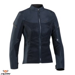 Geaca moto Ixon Fresh LS - dama, vara, roadster/racing, albastru