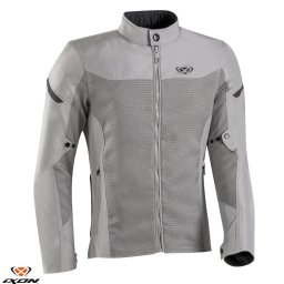 Geaca moto Ixon Fresh MS - barbati, vara, roadster/racing, gri