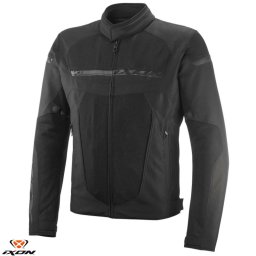 Geaca moto Ixon T-Rex MS - barbati, vara, impermeabila, roadster/racing, negru