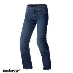 Blugi moto Seventy Degrees SD-PJ10 - barbati, street, albastru