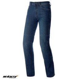Blugi moto Seventy Degrees SD-PJ16 - barbati, street, albastru
