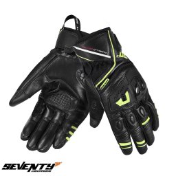 Manusi moto piele Seventy Degrees SD-N30 Mugello - barbati, vara, street/sport