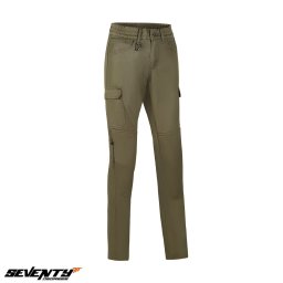 Pantaloni moto Seventy Degrees SD-PC26 Teide Cargo - dama, vara, urban
