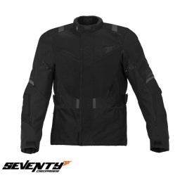 Geaca moto Seventy Degrees SD-JT85 - barbati, iarna, impermeabila, touring, negru