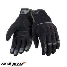 Manusi moto Seventy Degrees SD-C54 - barbati, vara, urban, degete tactile, negru/gri