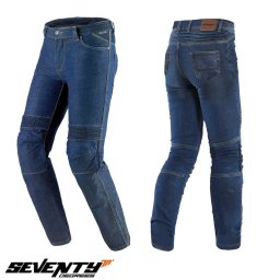 Blugi moto Seventy Degrees SD-PJ8 - dama, street