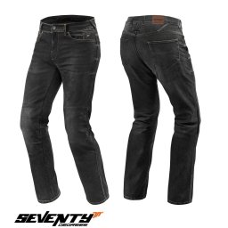 Blugi moto Seventy Degrees SD-PJ4 - dama, street, negru