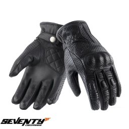 Manusi moto piele Seventy Degrees SD-C22 - dama, vara, urban